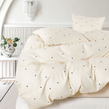 Gultas veļas komplekts Mini Dots, 160x200, 70x80 cm|160 x 200 cm|TavsSapnis