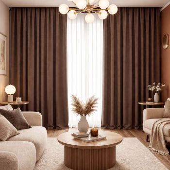 Mērāmi nakts aizkari Delia, augstums 280 cm|Aizkari|TavsSapnis