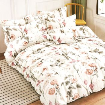 Gultas veļas komplekts Ziedoša vasara, 180x200, 70x80 cm|180 x 200 cm|TavsSapnis