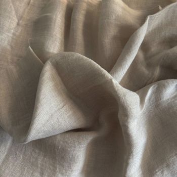 Minksta lina atgriezums 0.35x1.40m (tievs)|Audumi|TavsSapnis