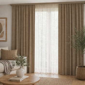 Mērāmi nakts aizkari Emma Brown, augstums 280 cm|Aizkari|TavsSapnis