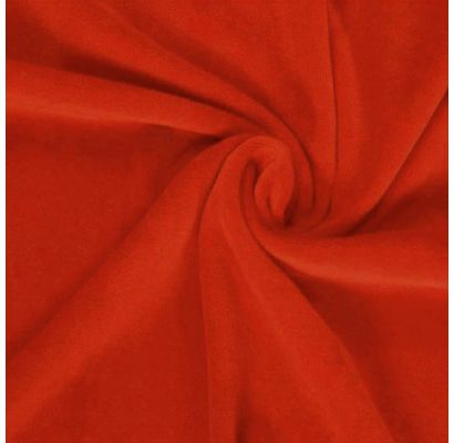 Velūrs, ķieģeļu sarkanā krāsā 1x1.80m|Audumi|TavsSapnis