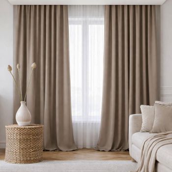 Mērāmi nakts aizkari Blackout Classic, augstums 305 cm|Aizkari|TavsSapnis