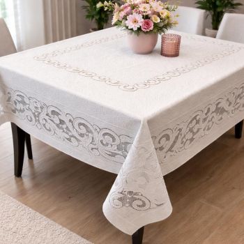 Žakarda galdauts, 140x220 cm|Mājas preces|TavsSapnis