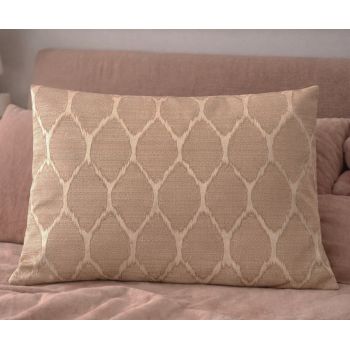 Spilvena pārvalks Beige Home, 50x70 cm|Gultas veļa|TavsSapnis