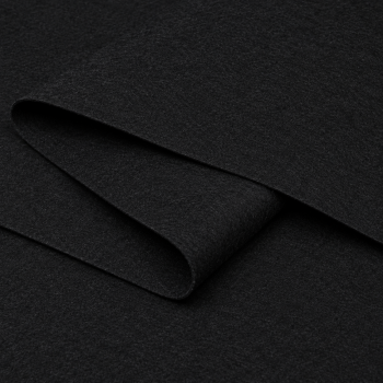 Filcs mērāms 100 cm plats, melns|Audumi|TavsSapnis