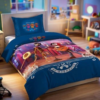 Gultas veļas komplekts Coco, 135x200, 80x80 cm|Bērnu gultas veļa|TavsSapnis