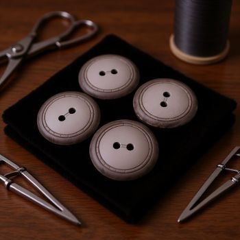 Poga, 20x27mm (2gab.)|Šūšanas piederumi|TavsSapnis