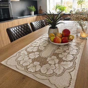 Žakarda galda celiņš, 50x110 cm|Mājas preces|TavsSapnis