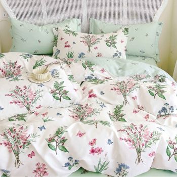 Gultas veļas komplekts Pavasara svaigums, 140x200, 70x80 cm|140 x 200 cm|TavsSapnis