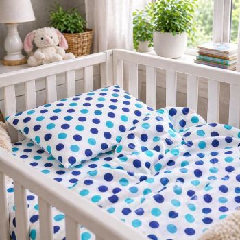 Gultas veļas komplekts Bubbles, 110x140, 40x60 cm|110x140 cm|TavsSapnis