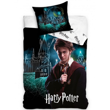 Gultas veļas komplekts Harry Potter, 140x200, 60x70 cm|Bērnu gultas veļa|TavsSapnis
