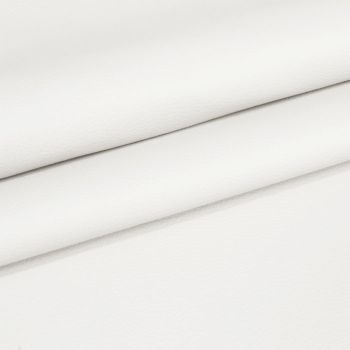 Eko āda Soft baltā krāsā, 0.80x1.40m|Audumi|TavsSapnis