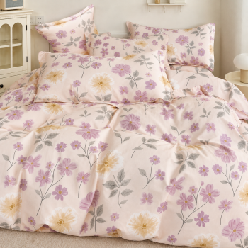 Gultas veļas komplekts Soft Bloom, 200x220, 70x80 cm|200 x 220 cm|TavsSapnis