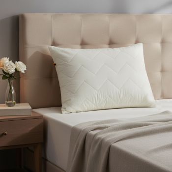 Spilvens ar aitas vilnu Superwash, 50x70 cm|50 x 70 cm|TavsSapnis