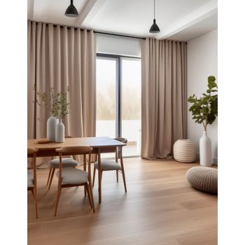 Mērāmi nakts aizkari  Super Soft Chenille Dimout, augstums 330 cm|Aizkari|TavsSapnis