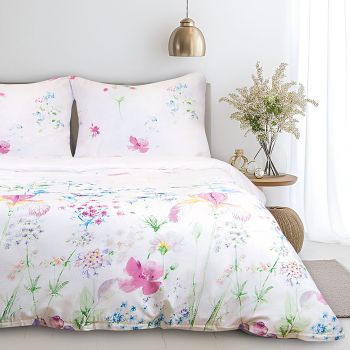 CottonLove Collection kokvilna gultas veļas komplekts, 180x200, 70x80 cm|180 x 200 cm|TavsSapnis