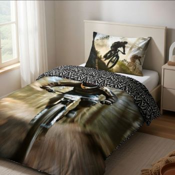 Gultas veļas komplekts Speed, 135x200, 80x80 cm|Bērnu gultas veļa|TavsSapnis