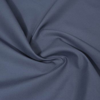 Izturīgs kokvilnas audums, zili pelēks|Audumi|TavsSapnis