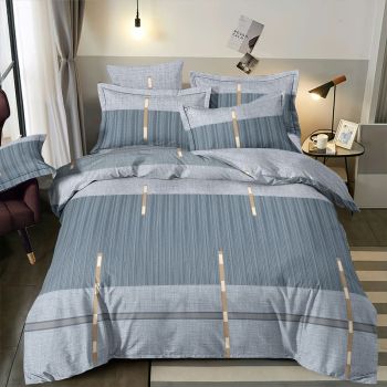 Gultas veļas komplekts Steel Harmony, 220x240, 70x70 cm|220 x 240 cm|TavsSapnis