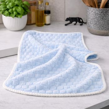 Virtuves dvielis Blue, 40x60 cm|Mājas preces|TavsSapnis