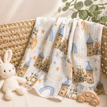 Marles autiņš Pils, 65x75 cm|Gultas veļa mazuļiem|TavsSapnis