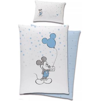 Renforce kokvilna gultasveļa Mickey, 90x120, 40x60 cm|90x120 cm|TavsSapnis