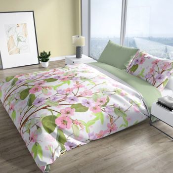 Pure Cotton Collection gultas veļas komplekts, 160x200, 70x80 cm|160 x 200 cm|TavsSapnis