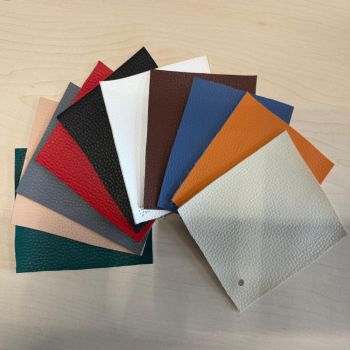 Dirbtinės odos atraižos 10x10cm (10 vnt.)|Audumi|TavsSapnis