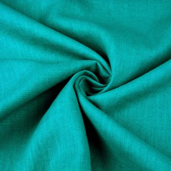 Mīksts mazgāts lins Sea Green|Audumi|TavsSapnis