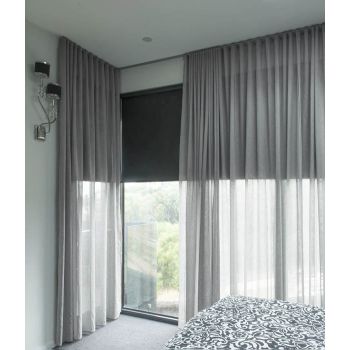 Mērāmi dienas aizkari Melany, augstums 320 cm|Aizkari|TavsSapnis