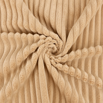 Minky audums Stripes Sand|Audumi|TavsSapnis