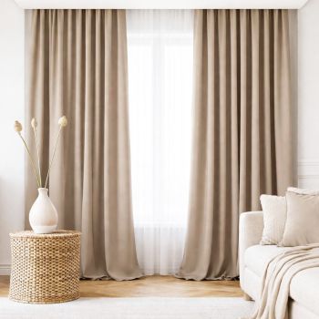 Mērāmi nakts aizkari Blackout Classic, augstums 305 cm|Aizkari|TavsSapnis